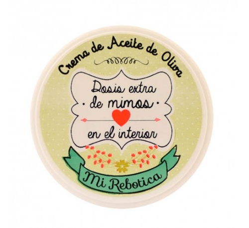 CREMA ACEITE OLIVA CARA 50 ML