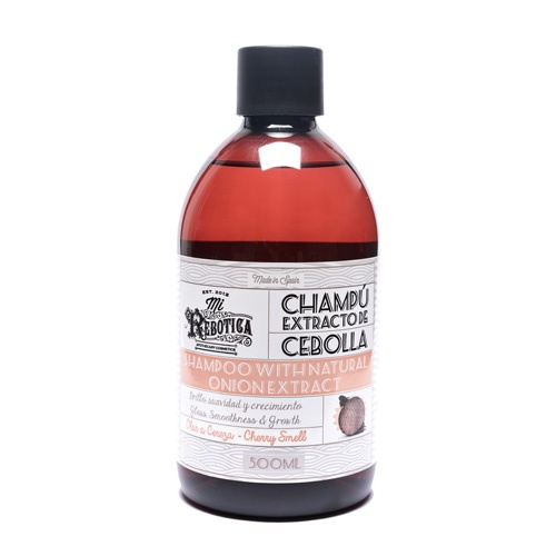 CHAMPU EXTRACTO CEBOLLA 500 ML
