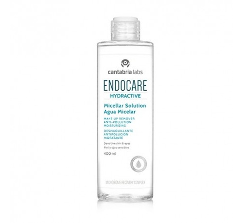 Endocare hydractive agua micelar desmaquillante antipolucion hidratante (1 envase 400 ml)