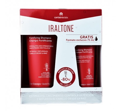 Iraltone champu fortificante (200 ml)