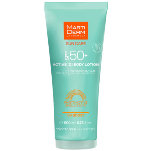Martiderm spf 50+ active (d) body lotion  1 envase 200 ml