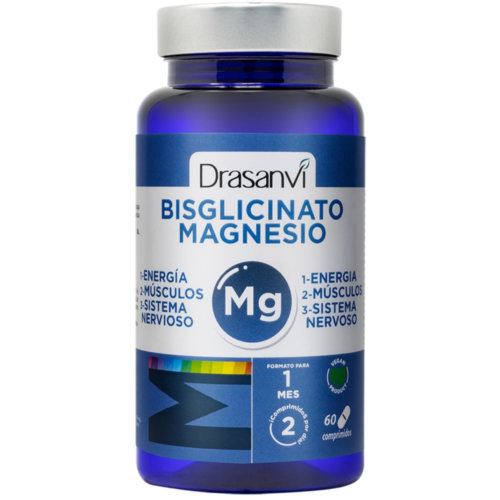 Mineral bisglicinato de magnesio drasanvi  60 comprimidos