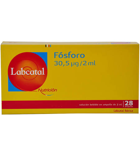 LABCATAL 15 FOSFORO 28 AMP