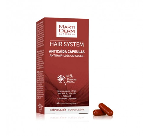 MARTIDERM ANTICAIDA 60 CAPS