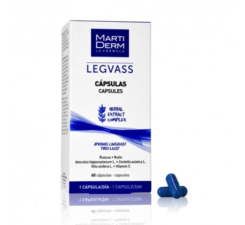 MARTIDERM LEGVASS ORAL 60 CAPS