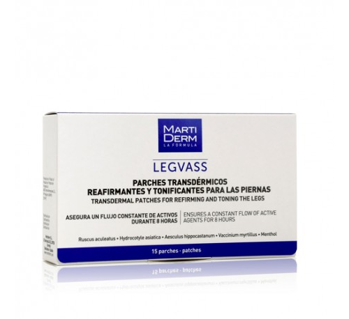 MARTIDERM LEGVASS PARCHES