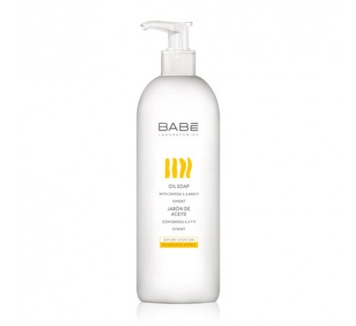 Babe pediatric jabon de aceite atopic skin (1 envase 200 ml)