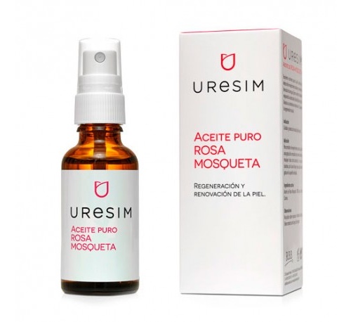 Uresim aceite de rosa mosqueta - 100 % puro (1 envase 30 ml)