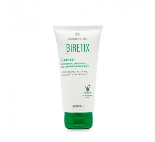 BIRETIX CLEANSER GEL LIMPIADOR PURIFICANTE (150 ML)