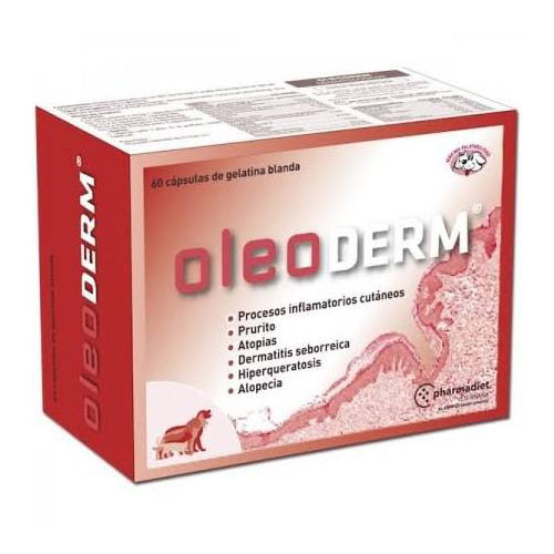 Oleoderm 60 capsulas