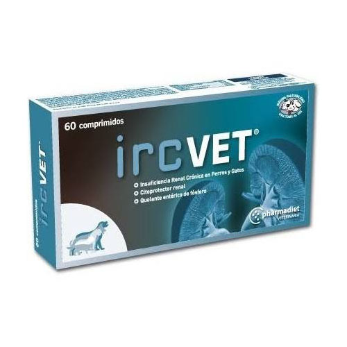 Irc vet perros gatos 60 comp