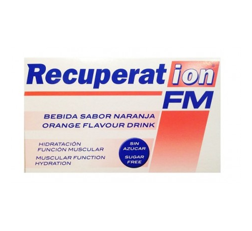 RECUPERATION NARANJA 20 SOBRES