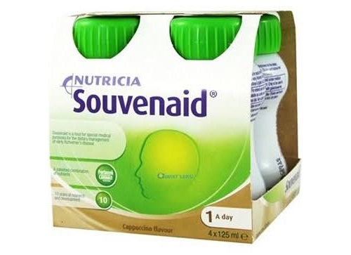 SOUVENAID (CAPPUCCINO 125 ML 32 BOTELLAS)