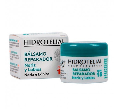Hidrotelial balsamo reparador de labios y nariz (1 envase 10 ml)