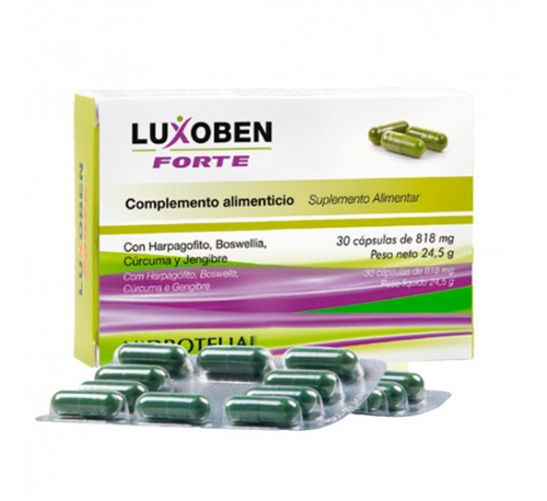 HIDROTELIAL LUXOBEN FORTE (30 CAPS)