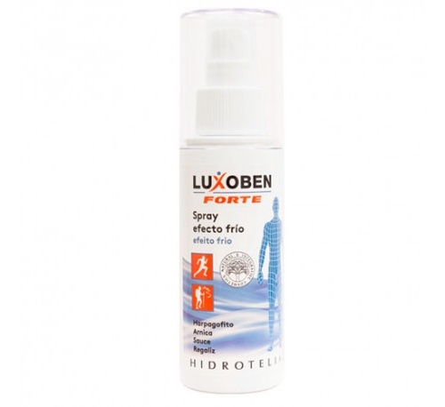 Hidrotelial luxoben spray efecto frio (1 envase 100 ml)