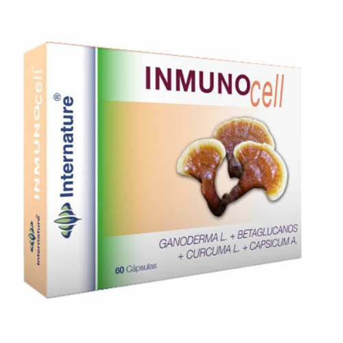 INMUNO CELL 60 CAPS INTERNATUR