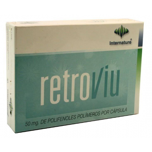 RETROVIU 60 CAPS INTERNATURE