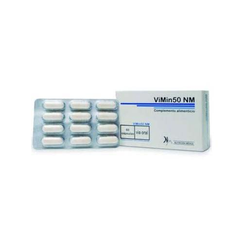 VIMIN 50 NM 60 CAPS