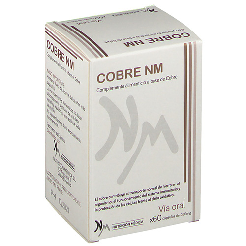 COBRE NM 60 CAPS