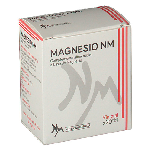 MAGNESIO MN 1 G 20 SOBRES