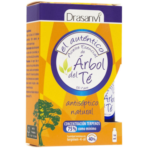 Drasanvi aceite de arbol del te (1 envase 18 ml)