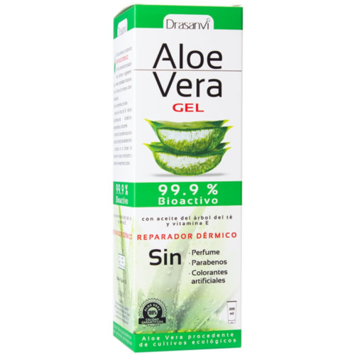 Aloe vera gel drasanvi 200 ml