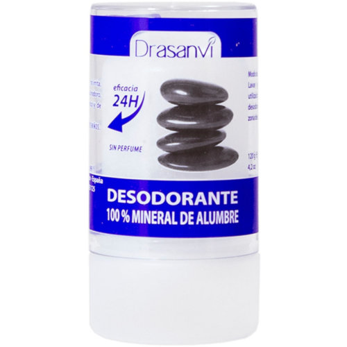 Drasanvi desodorante alumbre 120 g