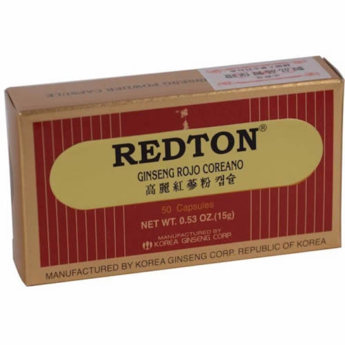 GINSENG ROJO CORE REDTON 50 CA