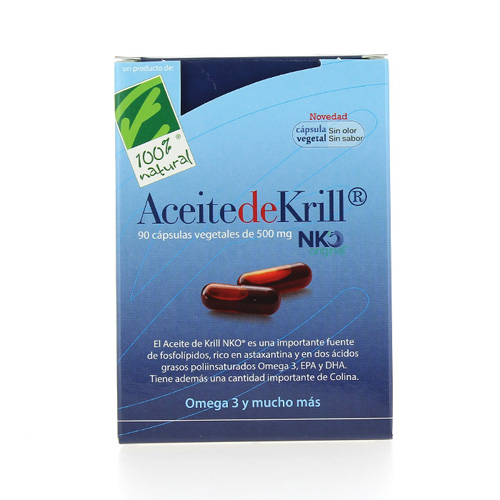 ACEITE DE KRILL 90 PER 100%NAT