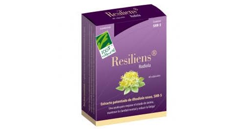 Resiliens rodiola (40 caps)