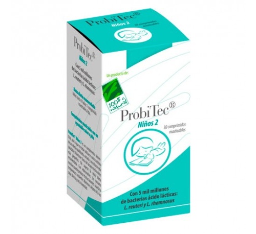Probitec niños 2 (30 comp masticables)