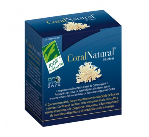 CORALNATURA 30SOB 100% NATURAL