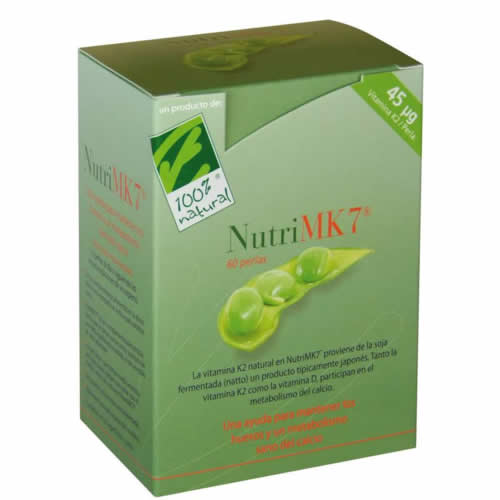 NUTRIMK7 500MG 60 PERLAS 100%N