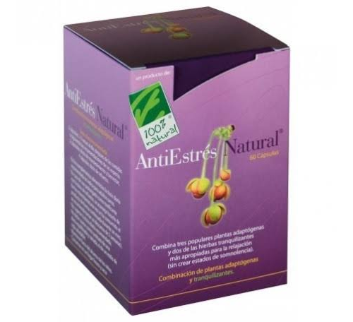 ANTIESTREES NAT 60CA 100% NATU