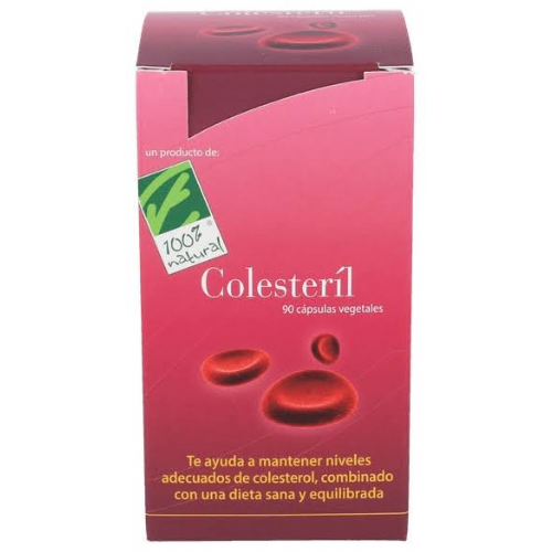 Colesteril caps vegetales (90 capsulas)