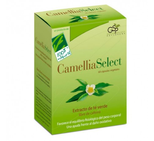 Camelliaselect capsulas vegetales (60 cap)