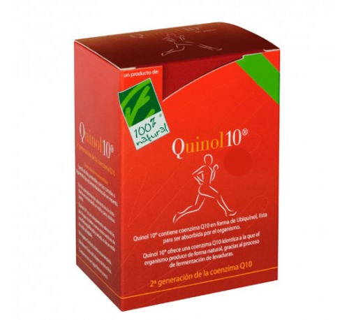Quinol 10 (50 mg 30 caps)