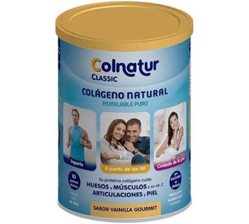 Colnatur classic (polvo 300 g vainilla gourmet)