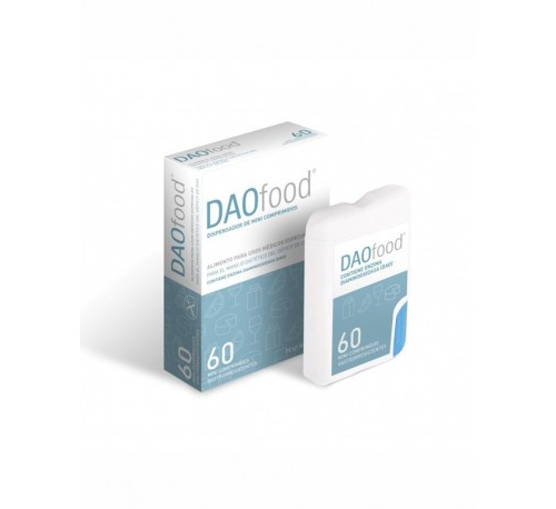 Daofood frasco dispensador (60 mini comprimidos gastrorresistentes)