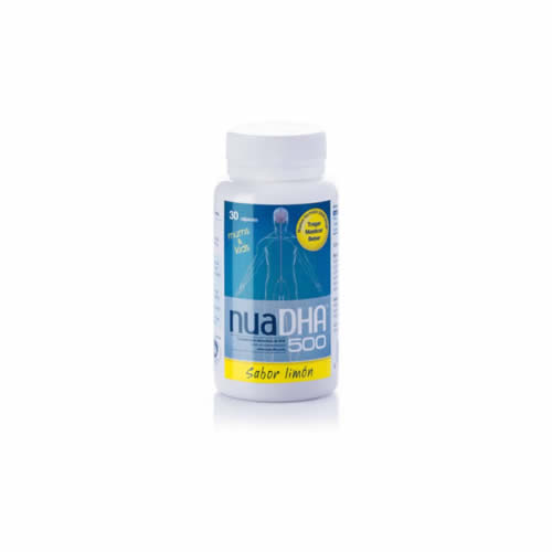 NUADHA 500MG 30 COMP LIMON NUA