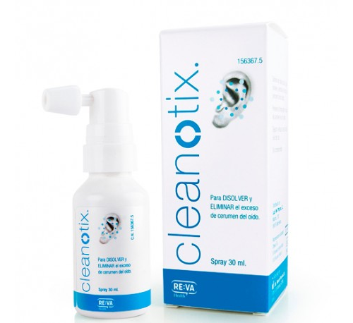CLEANOTIX SPRAY OTICO 30 ML