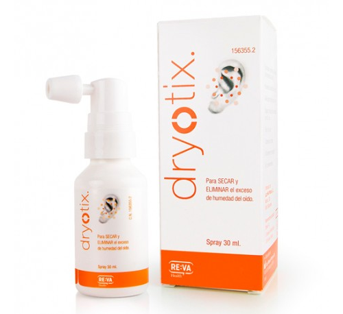 DRYOTIX SPRAY OTICO 30 ML