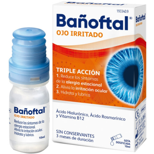 Bañoftal ojo irritado  1 envase 10 ml