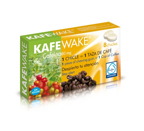 Kafewake chicles (8 chicles)