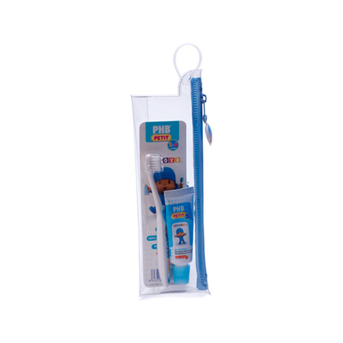 Kit dental neceser phb plus petit (gel y cepillo)
