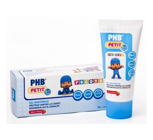 PHB INFANTIL GEL DENTRIFICO 50