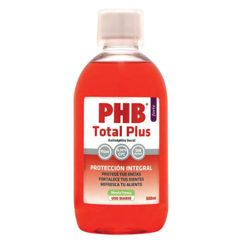PHB TOTAL PLUS ENJUAGUE BUCAL (500 ML)