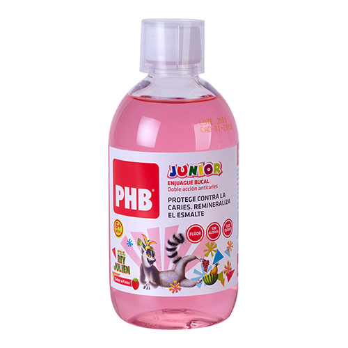 PHB ENJUAGUE BUCAL JUNIO 500ML