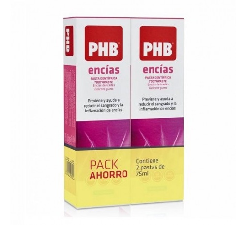 Phb encias pasta dentifrica (2 tubos 100 ml)